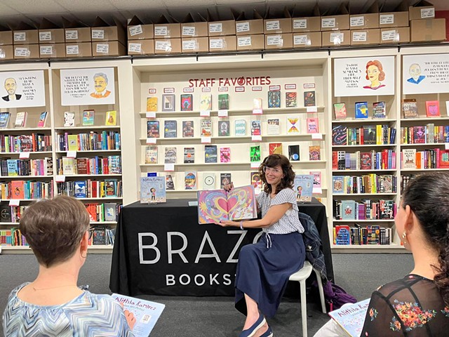 Violet Lemay, Alithia Ramirez Was an Artist, Brazos Bookstore, author event