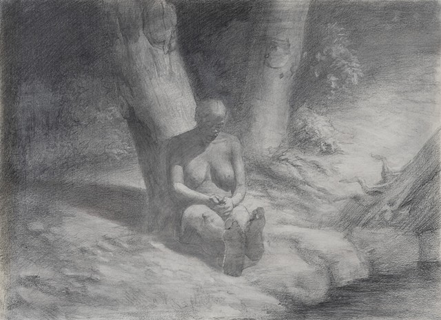 Woman at Rest