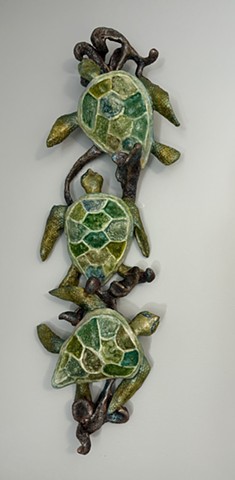turtle trio