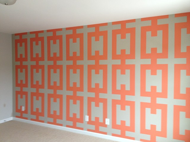 Patterned Wall