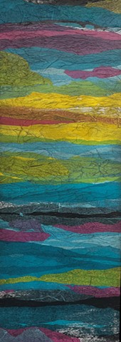 Tissue Paper Landscape