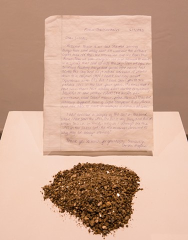 Silvia Buchanan
C. Higgens, letter and minerals