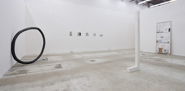 "L and "O"| Installation View| Carolyn Salas and Jenny Brillhart| Dimensions Variable, Miami, FL