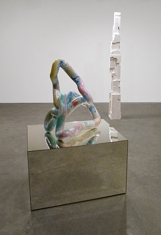 Body Sculpture and Stacks No.1 | Installation view
