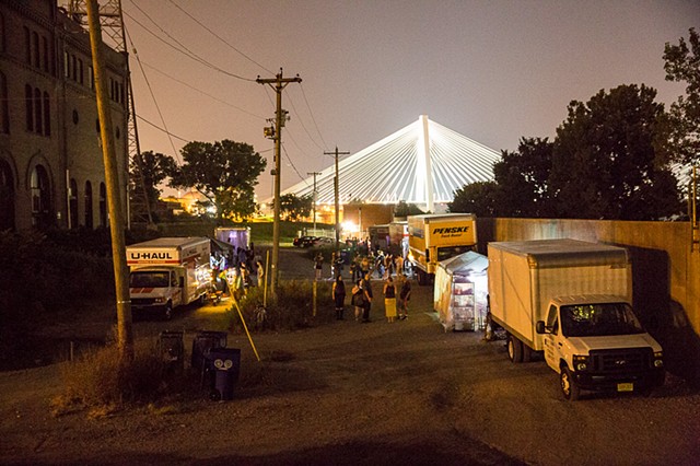 Everyhere Logistics/Lost Horizon Night Market : Arachnia Patisserie Photo by Tod Seelie