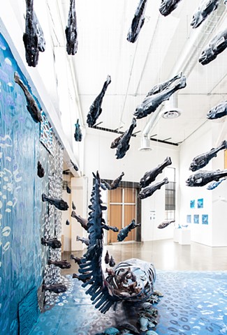 Whirlpool Denim Installations | Contemporary art installation, Contemporary  art, Sculpture