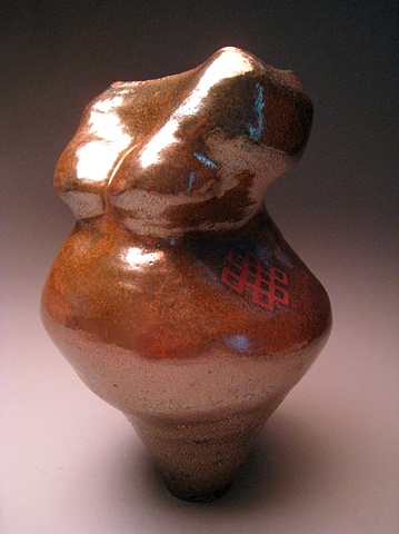 Coil Pinch Vase #5
