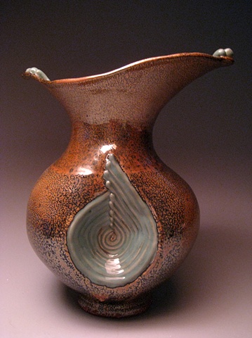 Coil Pinch Vase #6