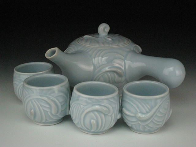 Teapot Set #4