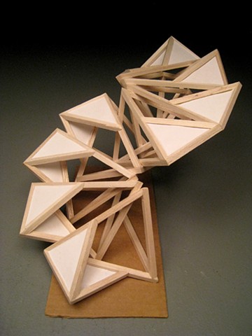 Wood Sculpture #2 - Modular Design