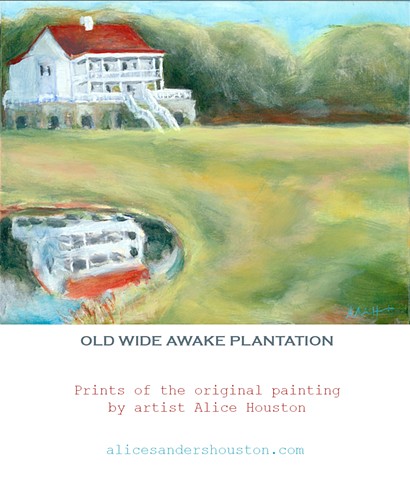 Old Wide Awake Plantation Prints