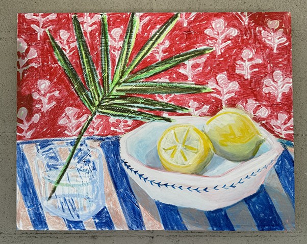 Lemons and Palm