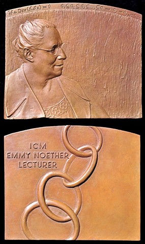 AN ABBREVIATED ACCOUNT OF THE MAKING OF THE IMU EMMY NOETHER LECTURER PLAQUETTE EDITION