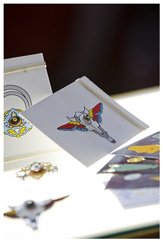 Alabama Flatpack brooch kits