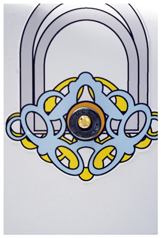 Alabama Flatpack brooch kit