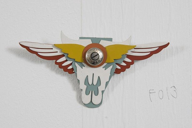 Alabama Flatpack brooch
