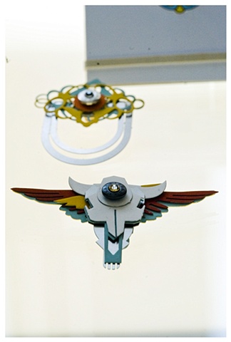 Alabama Flatpack brooches