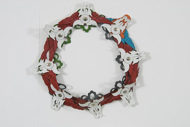 Alabama Flatpack Leather neckpiece
