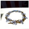 YKK leather neckpiece