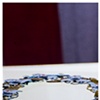 YKK leather neckpiece