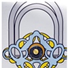 Alabama Flatpack brooch kit