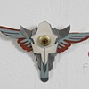 Red Level brooch