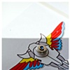Alabama Flatpack brooch kit