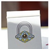 Alabama Flatpack brooch kit