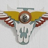 Alabama Flatpack brooch