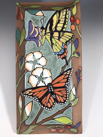 Butterfly Hanging Plaque