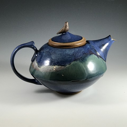 Shenandoah Teapot