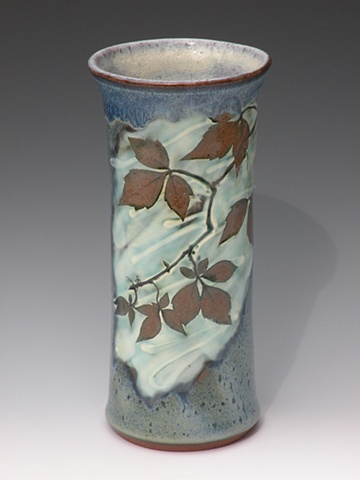 Porcelain Slip Vase #1