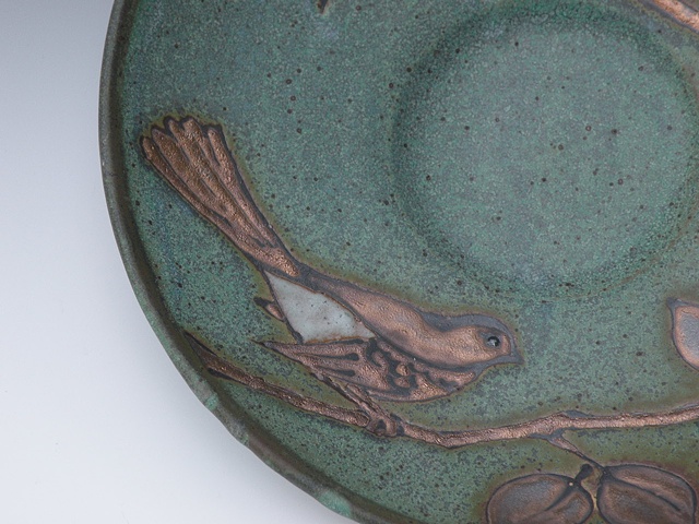 Closeup of Bird Plate 1