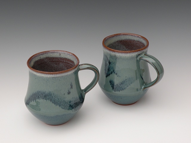 Bluegreen Mugs