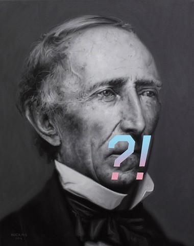 John Tyler's Expression Of Surprise, Confusion, or Shock