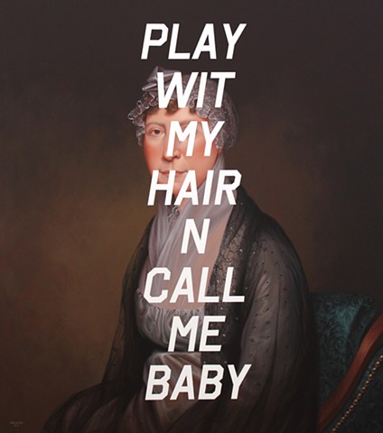 Cornelia Van Horn Lansdale: Play With My Hair And Call Me Baby

