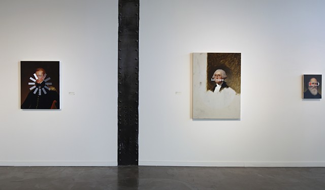 Installation View "Athenaeum (I Can't Pretend That This Is Poetry)"

