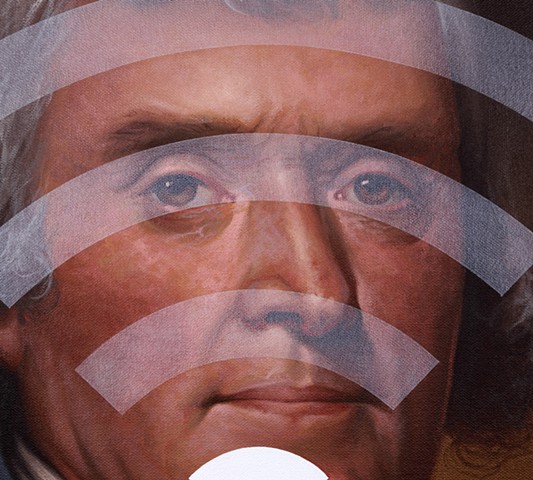 Thomas Jefferson: Panic Four (Spotty WiFi), detail