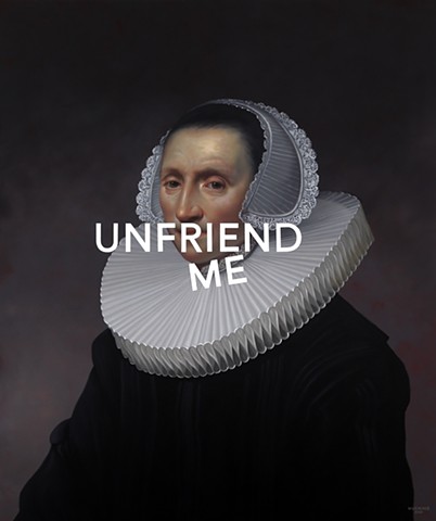 Portrait of A Woman: Unfriend Me