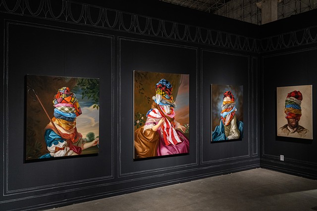 Installation view "EXPO Chicago"