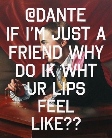 Henry Pelham's Jocular Tweet: To Dante - If I'm Just A Friend, Why Do I Know What Your Lips Feel Like??

