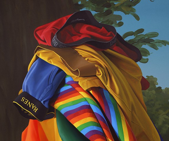Pride Portrait II (after Mengs), detail