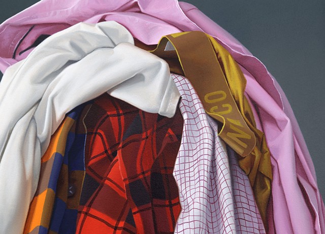 The Artist’s Wardrobe: Mary Greene (after Copley), detail