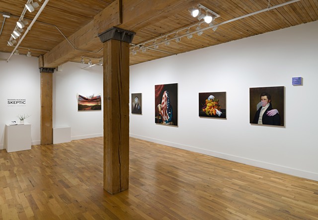 Installation view "Skeptic"

