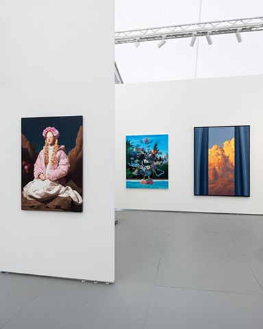 Installation view "UNTITLED" at Miami