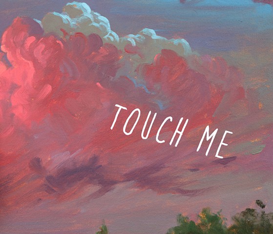Nightfall Color Study: Touch Me, detail