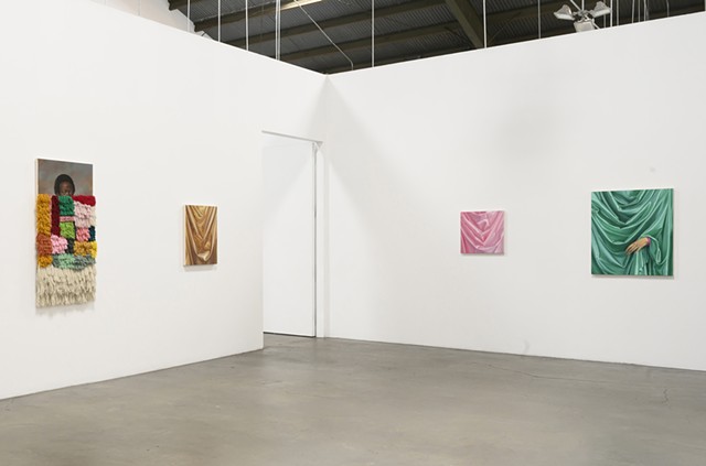 Installation view "Zippers Short and Skinny"