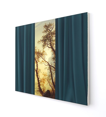 'Valley Sunrise and Green Curtain (after Bierstadt)'