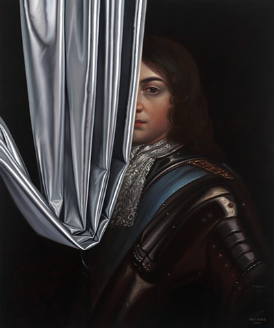 'Portrait in Metallic Chrome Fabric (Henry Fitzroy after Kneller)'