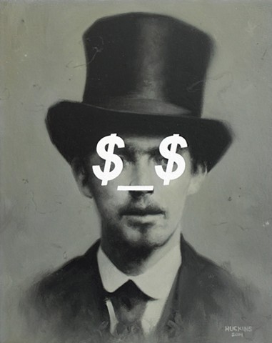 The Trumpeter's Money Gaze

